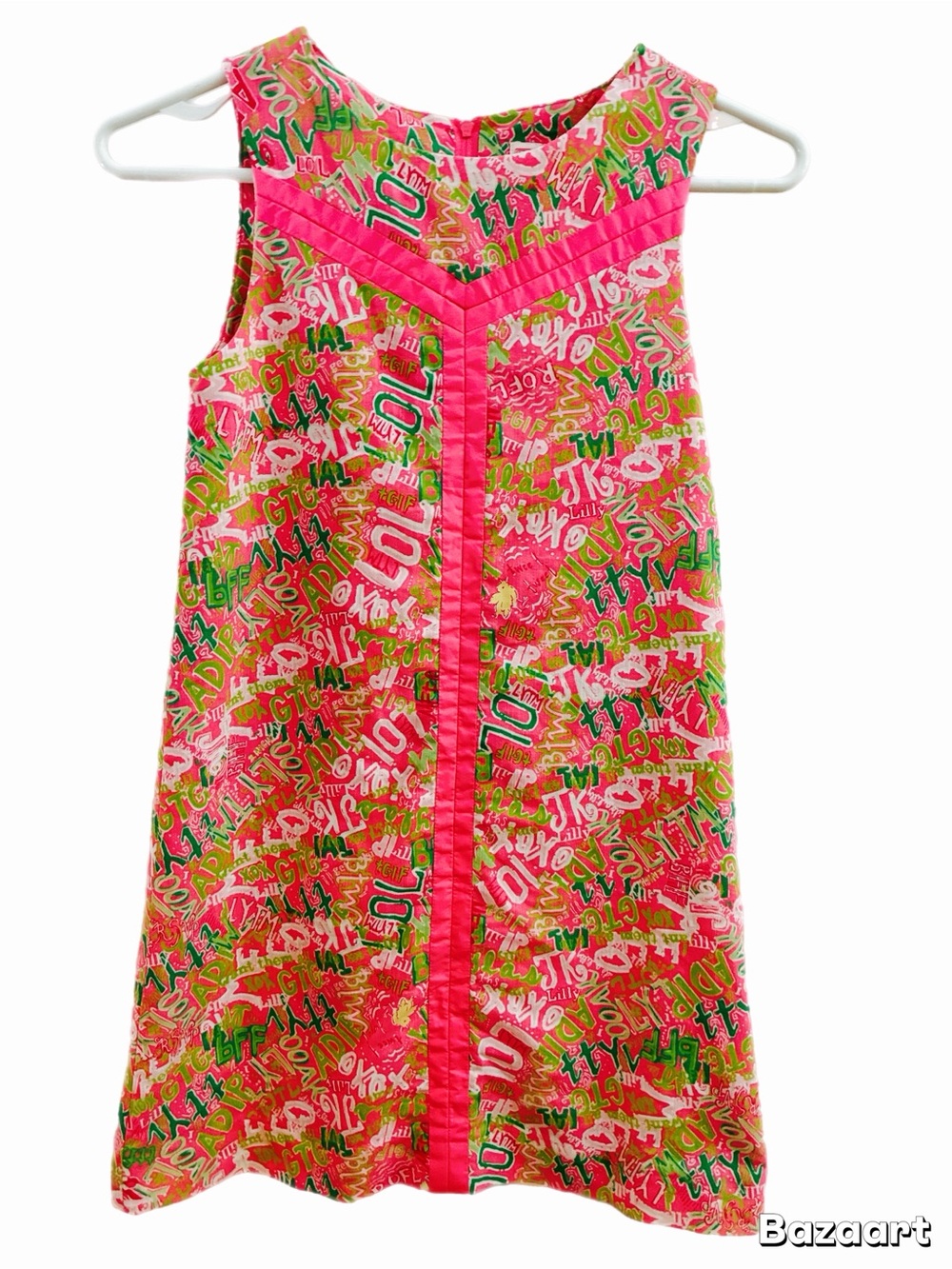 Lilly Pulitzer Originals Girl Dress 8 EUC